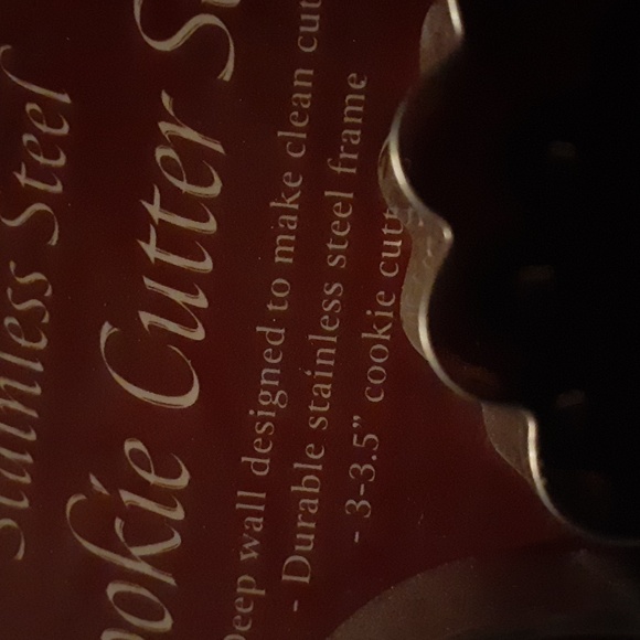 Stainless Steel Goth Valentine's Day Cookie Cutters - Picture 6 of 6